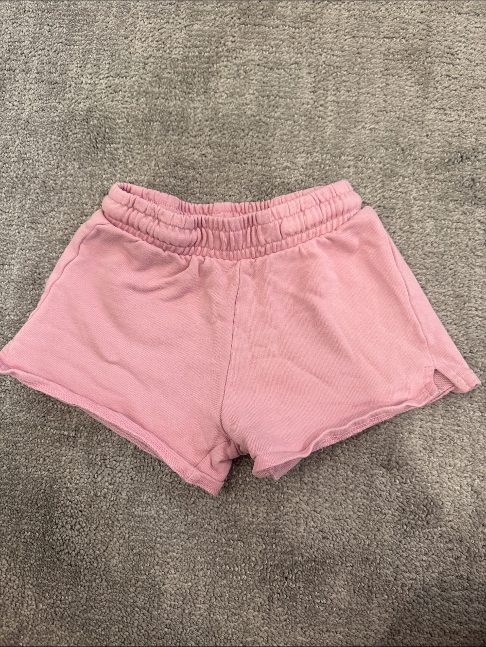 Zara Kids Soft Pink Elastic-Waist Shorts - 3-4T